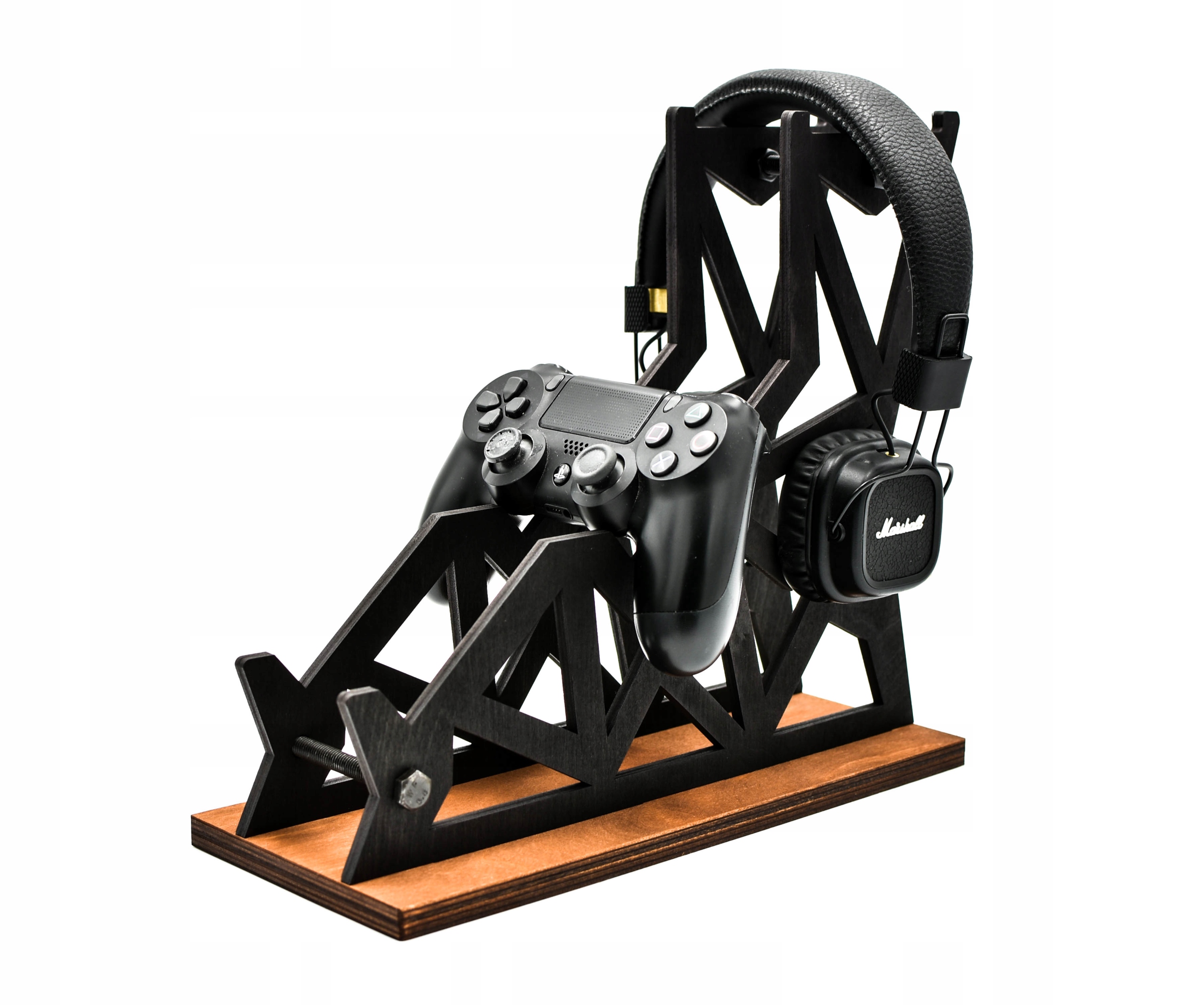 Podstawka uchwyt pady ps4 ps5 xbox słuchawki pad stojak akcesoria gra