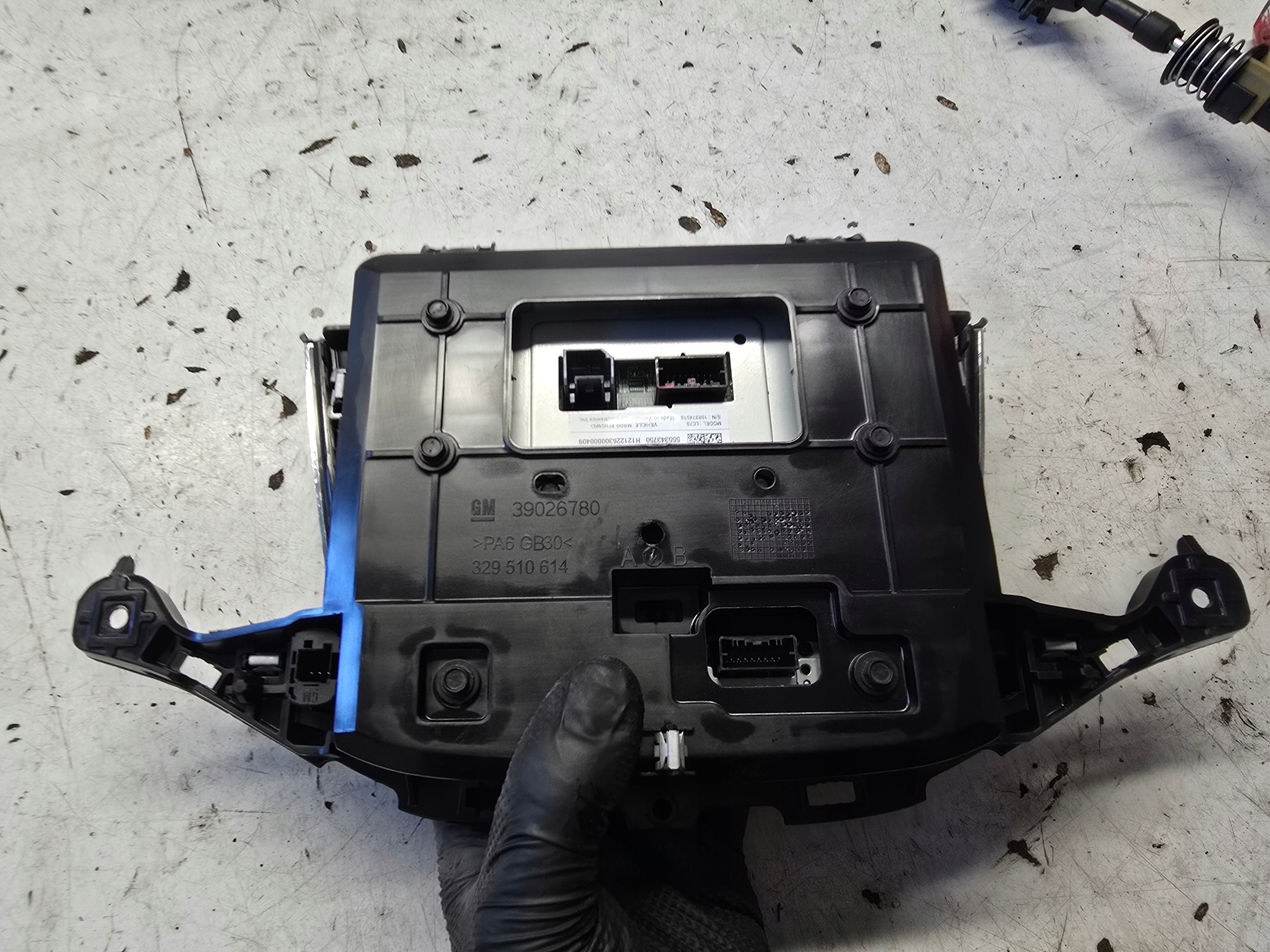 OPEL ASTRA K 5 V LIFT display DOTYK RADIA navigation devices 39217909