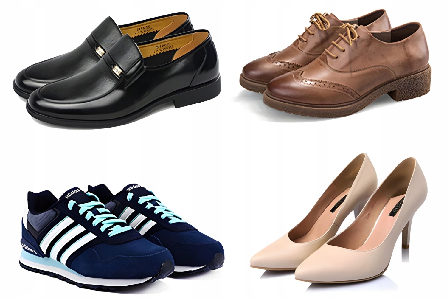 PRAWIDŁA DREWNIANE DO ROZCIĄGANIA BUTÓW KOPYTA SZEWSKIE PARA 2 SZTUKI 42-43 Materiał drewno