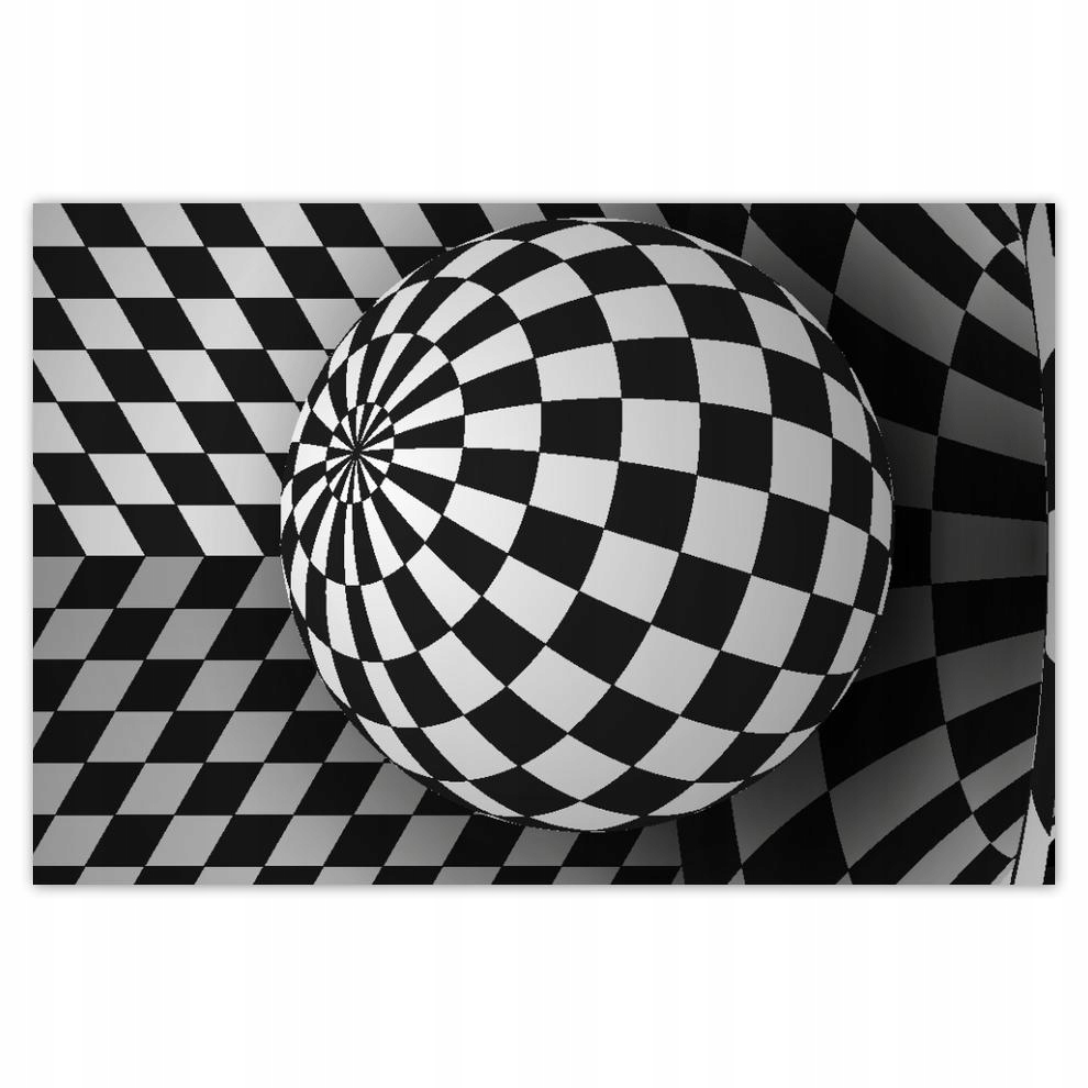 

Plakat 93x62 Abstrackja czarnobiała