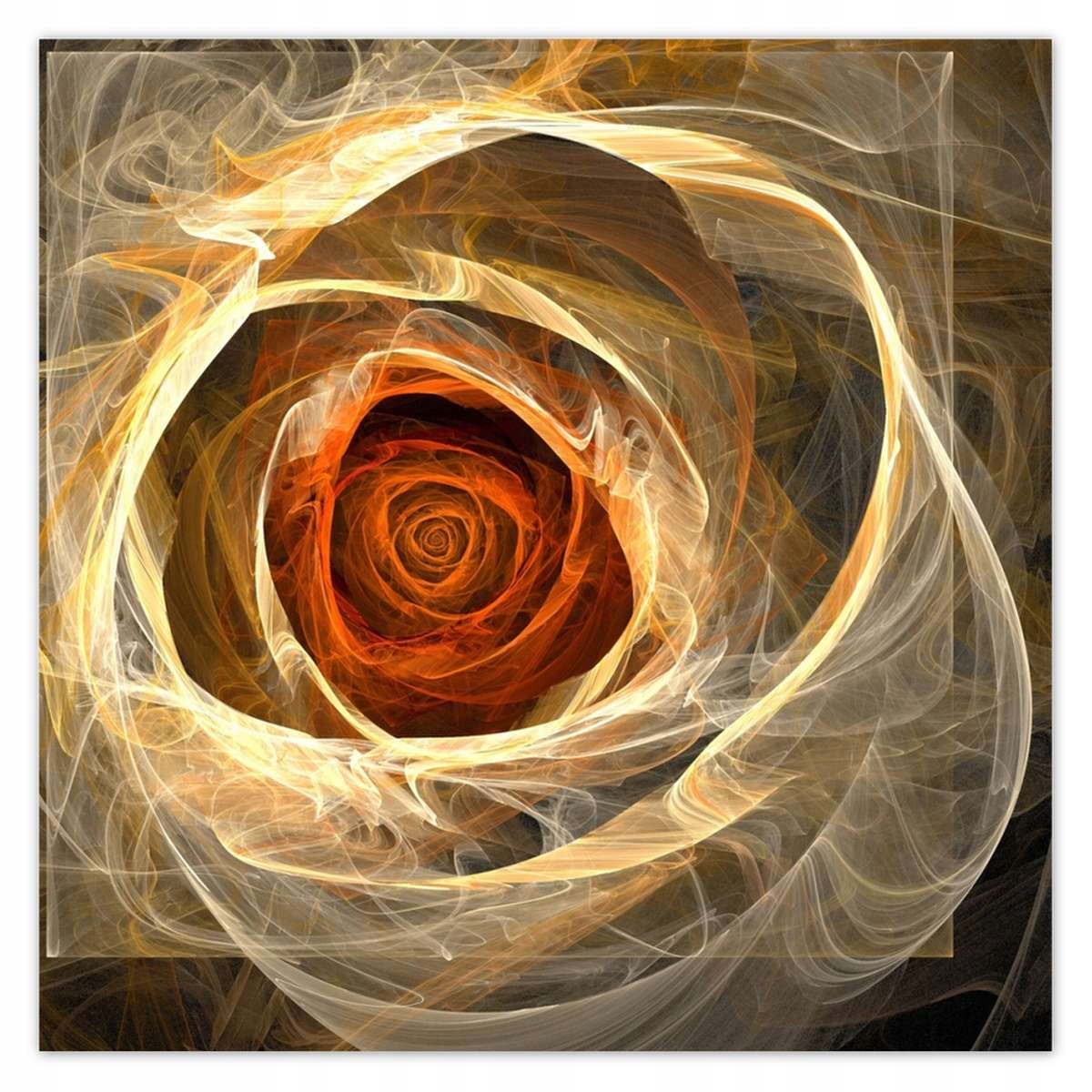 Fototapety 208x208 Ruža fraktálová