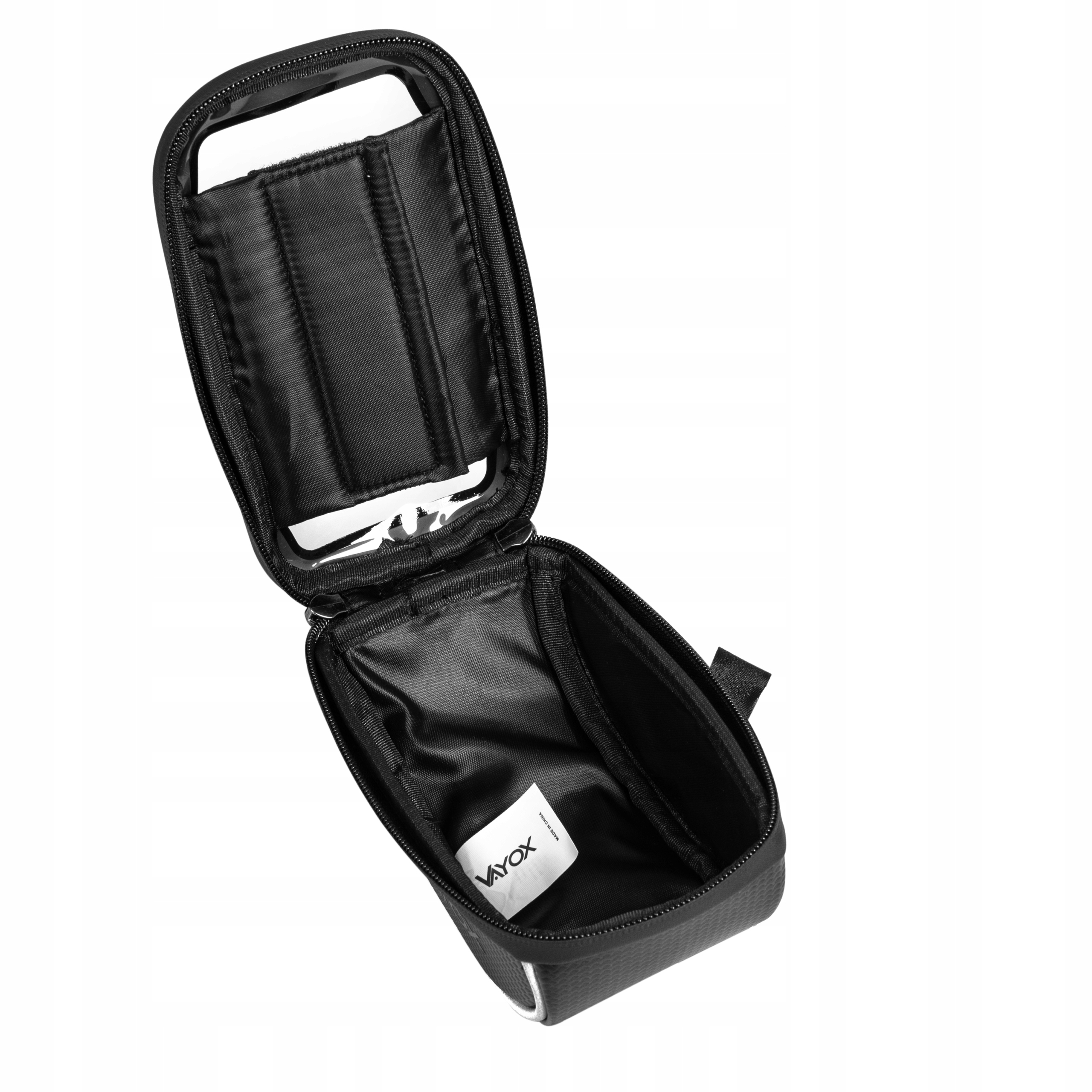 SAKWA ROWEROWA UCHWYT NA KIEROWNICE ETUI NA TELEFON WODOODPORNA VAYOX Waga produktu z opakowaniem jednostkowym 1 kg