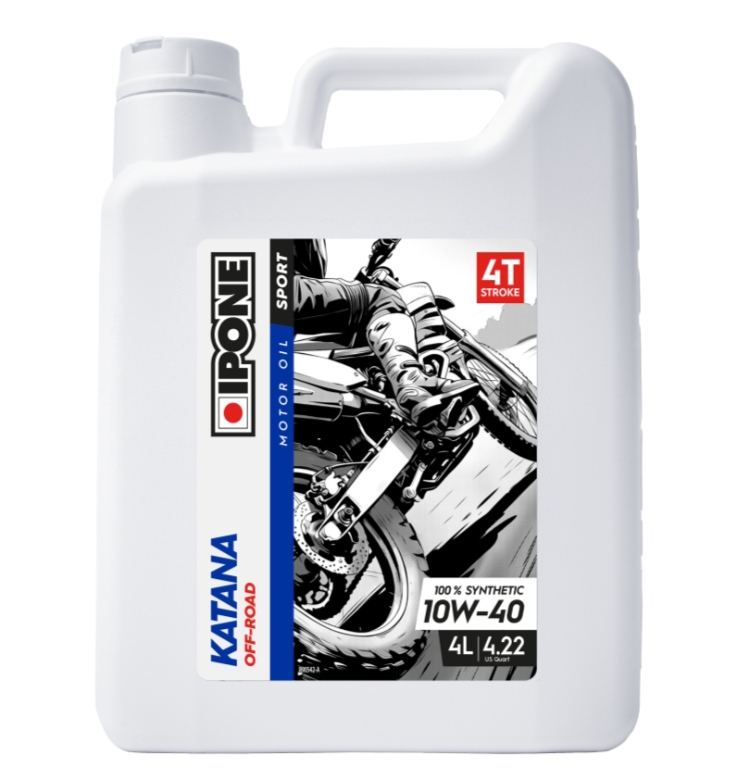 Ipone Katana Off Road 10W40 Olej Silnikowy 100% Syntetyk 4L