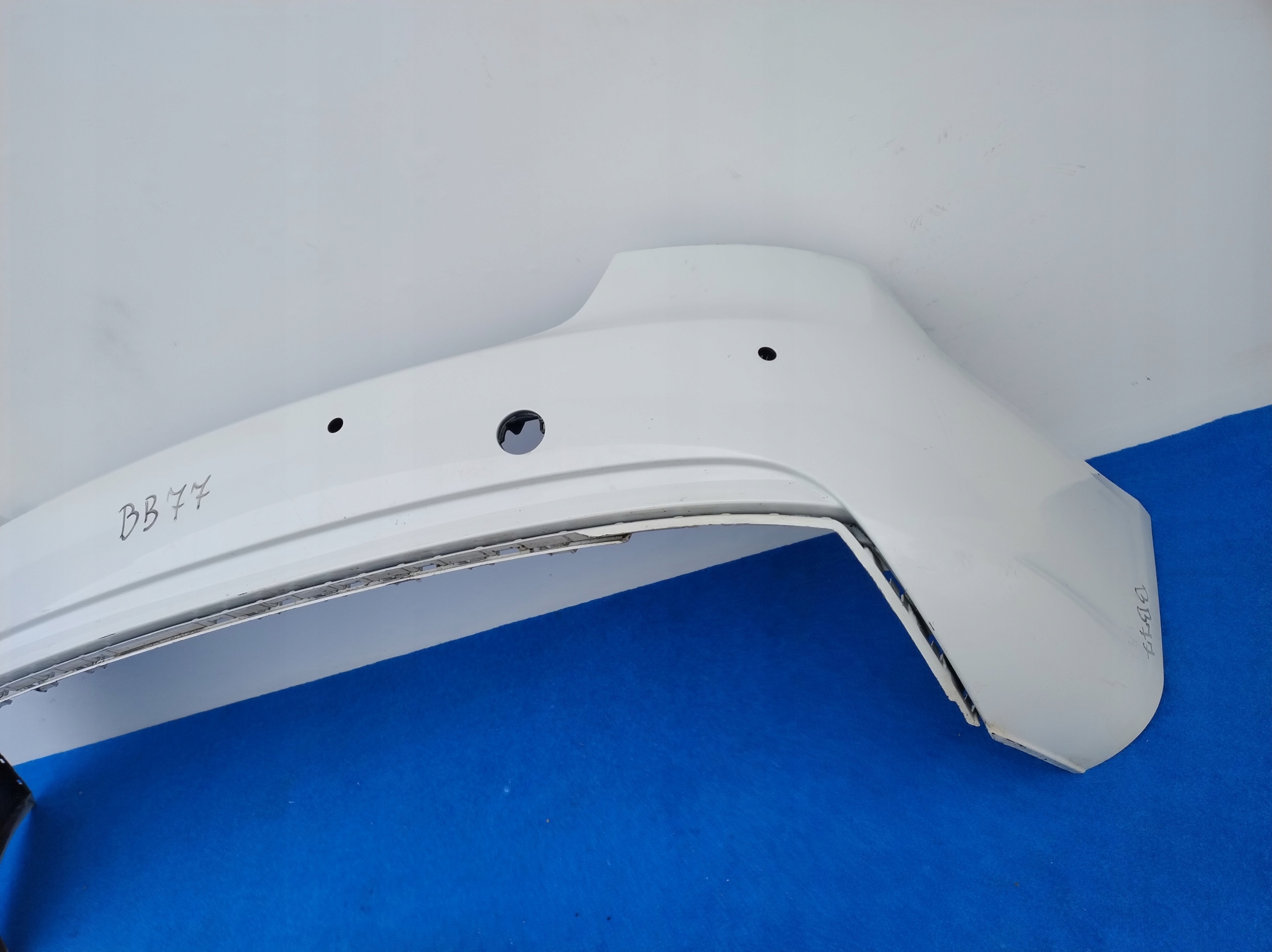 AUDI A5 SPORTBACK LIFT 8T8 STOSSSTANGE HECK 4XPDC 8T8807511D BB77
