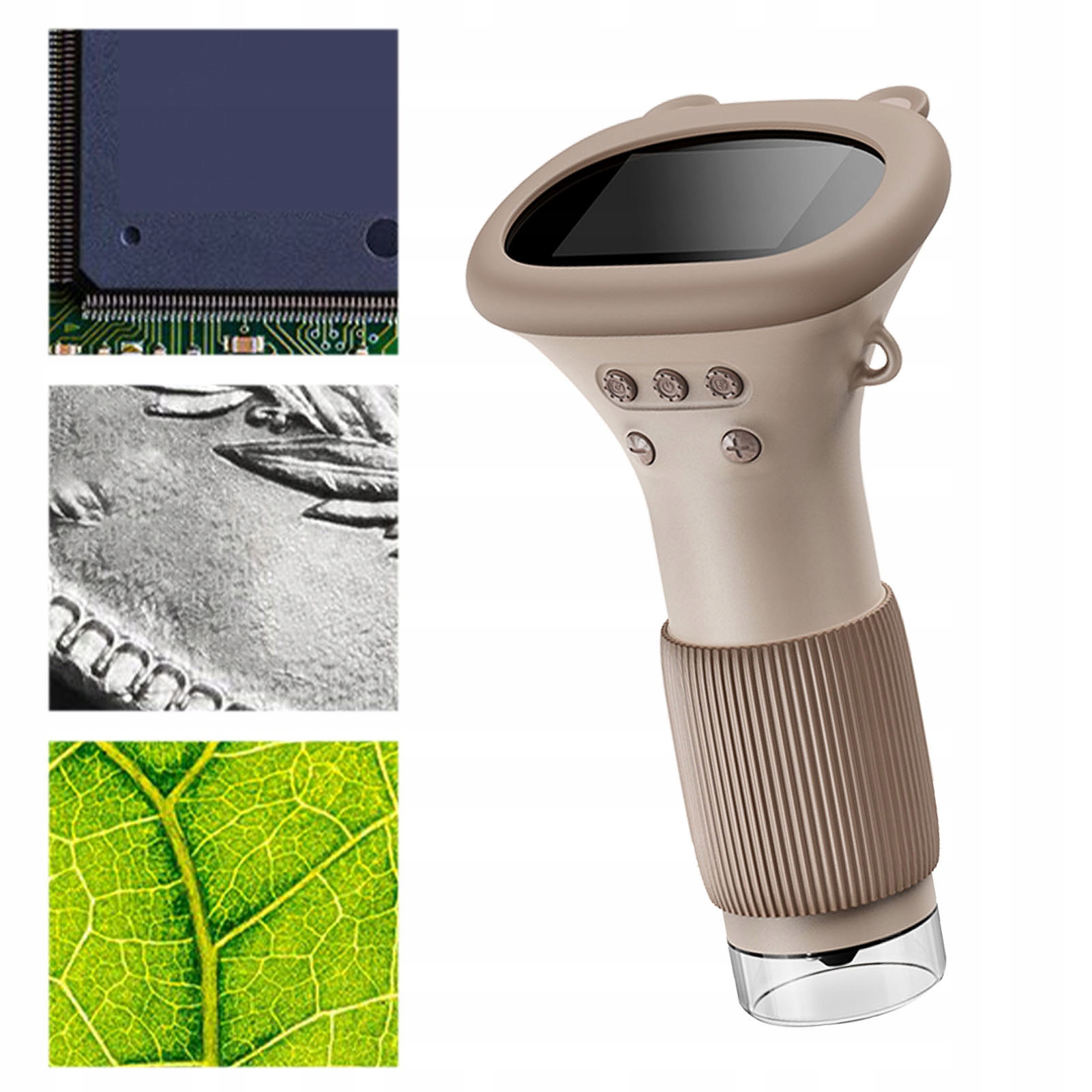 Mikroskop 1000 X 2" Displej, Přenosný Dětský Mikroskop