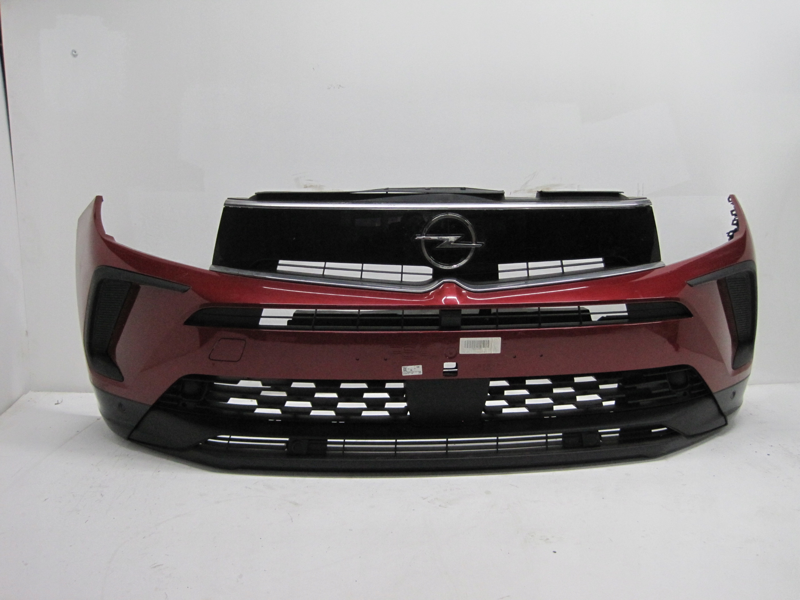 bumper OPEL GRANDLAND 6 PDC LIFT 24R front front