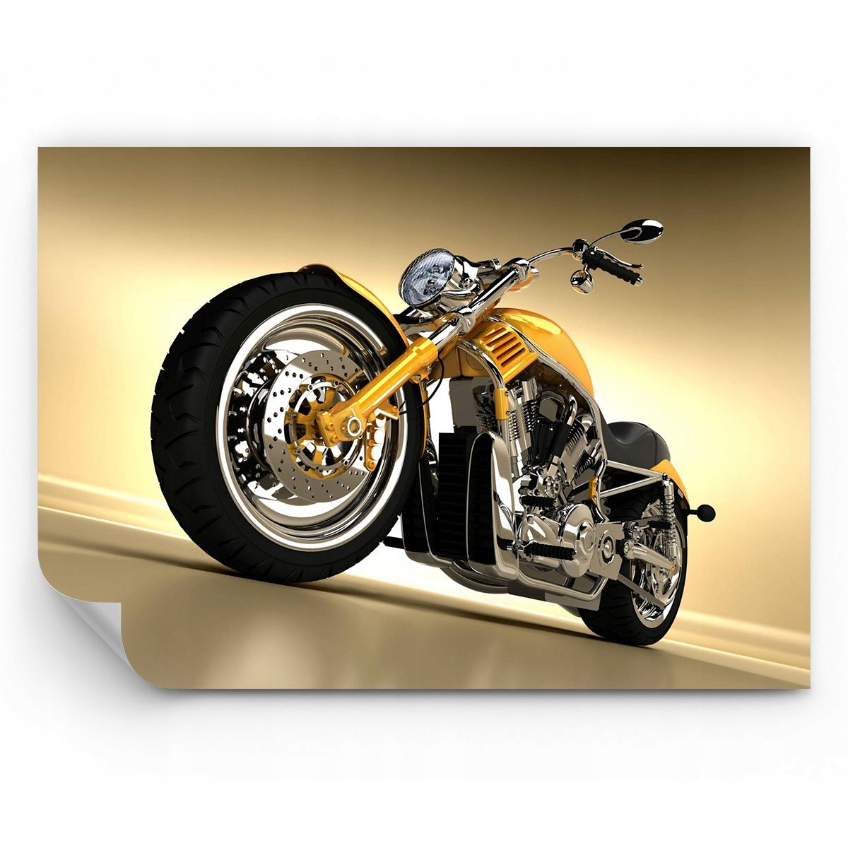 Fototapeta Motocykl Tapeta Na Ścianę Do Sypialni Salonu 250x175 Ps
