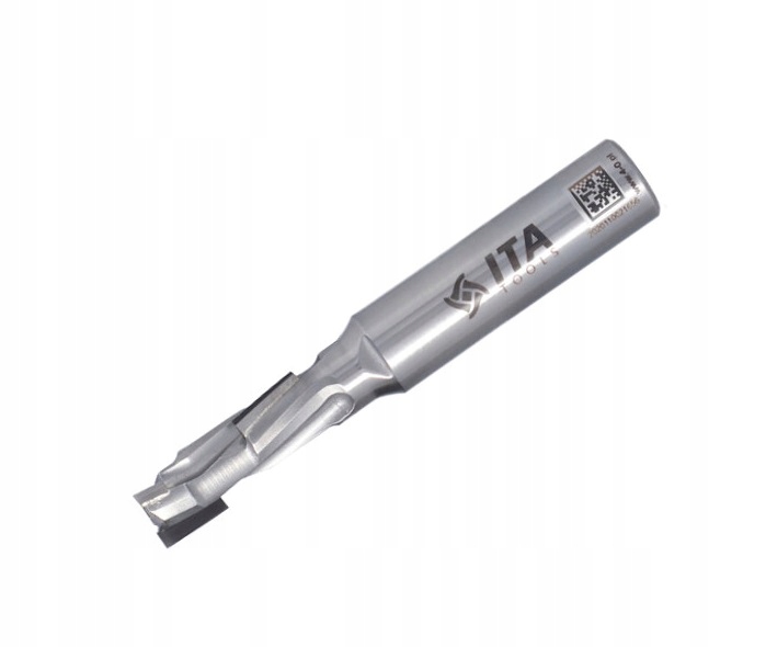 Diamantová fréza Pkd Eco 10x25 mm pro Mdf, desku, dřevo, Levé Otáčky
