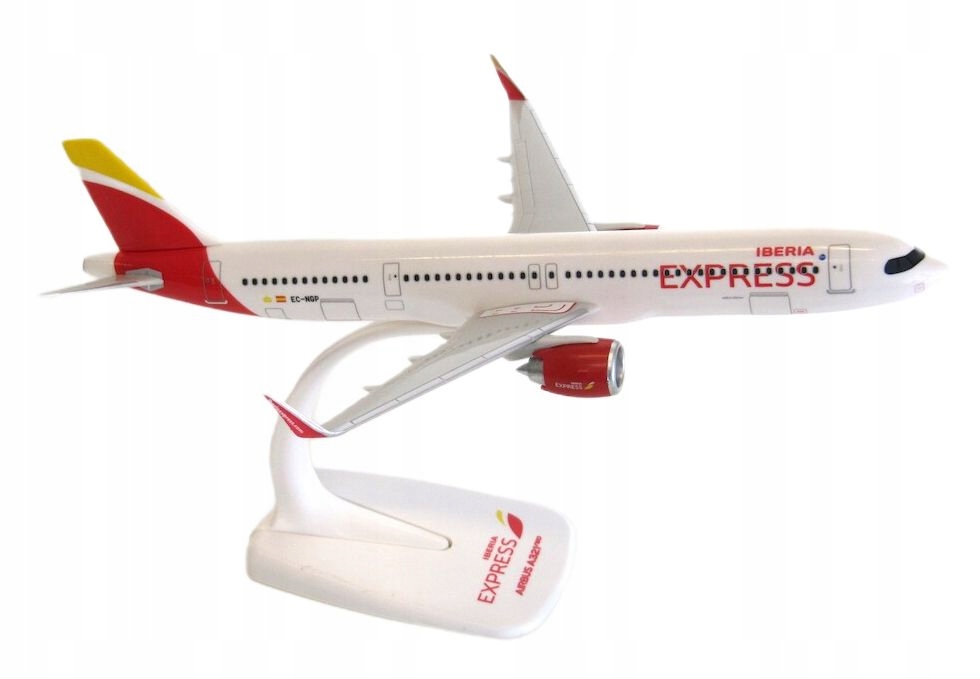 Model letadla Airbus A321neo Iberia 1:200 Ec-ngp