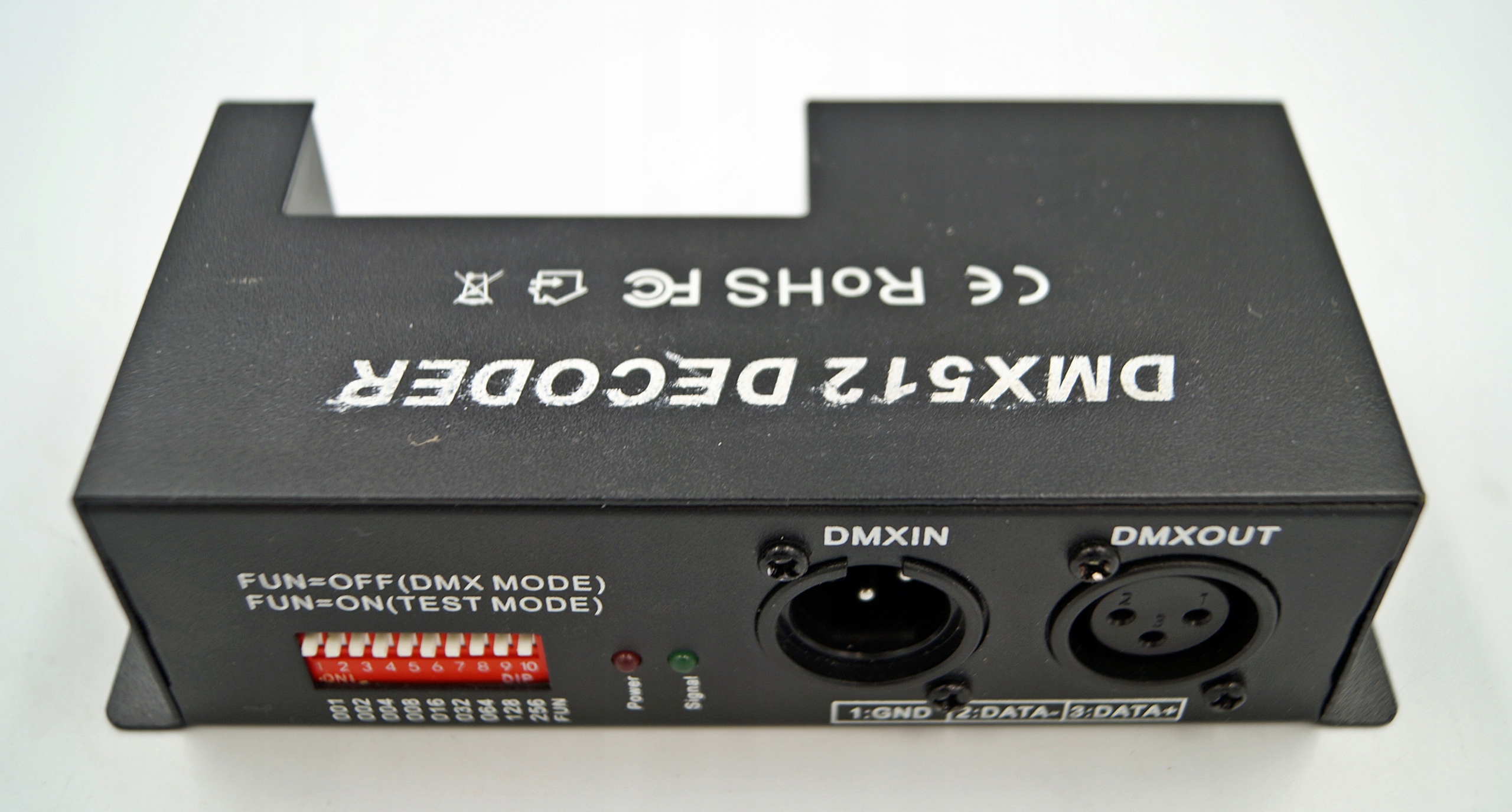 Sterownik DMX dmx512