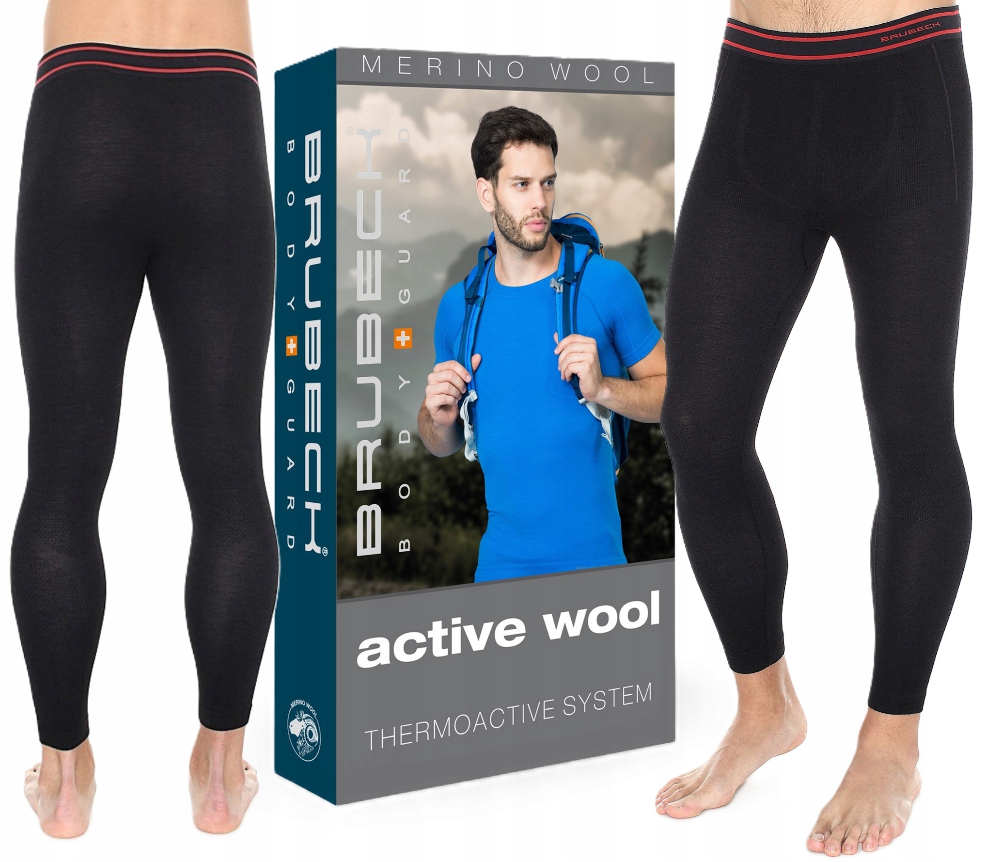Active Wool Termoaktywne Getry Turystyczne -XL