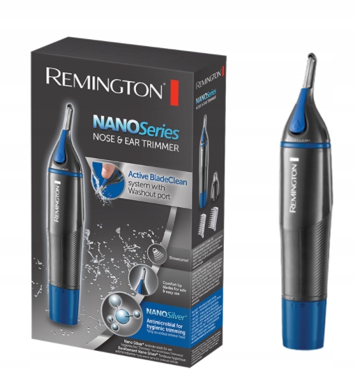 

Trymer do nosa i uszu Remington Nano Series NE3850