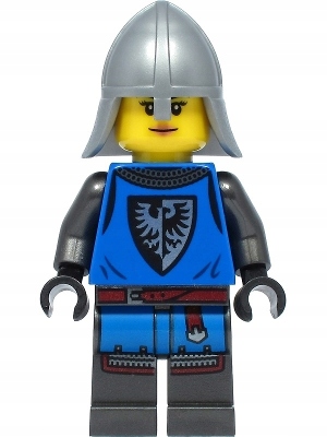 

Lego Figurka cas555 Castle Rycerz Black Falcon