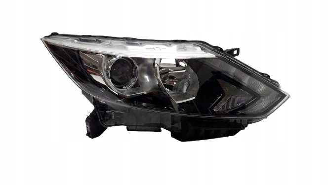 NISSAN QASHQAI 2 II 13-17 LAMPA PRAWA SOCZEWKA LED KOITO 100-18013 - ŁADNA