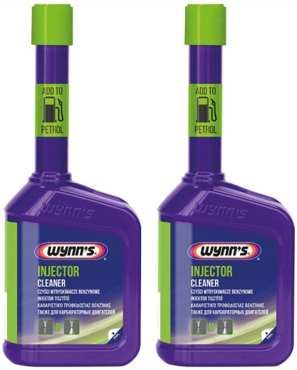 

Wynn`s Injector Cleaner 325 ml czyści wtryskiwacze