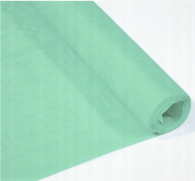 

Obrus Papierowy Miętowy Rolka 118 CM X 6 M
