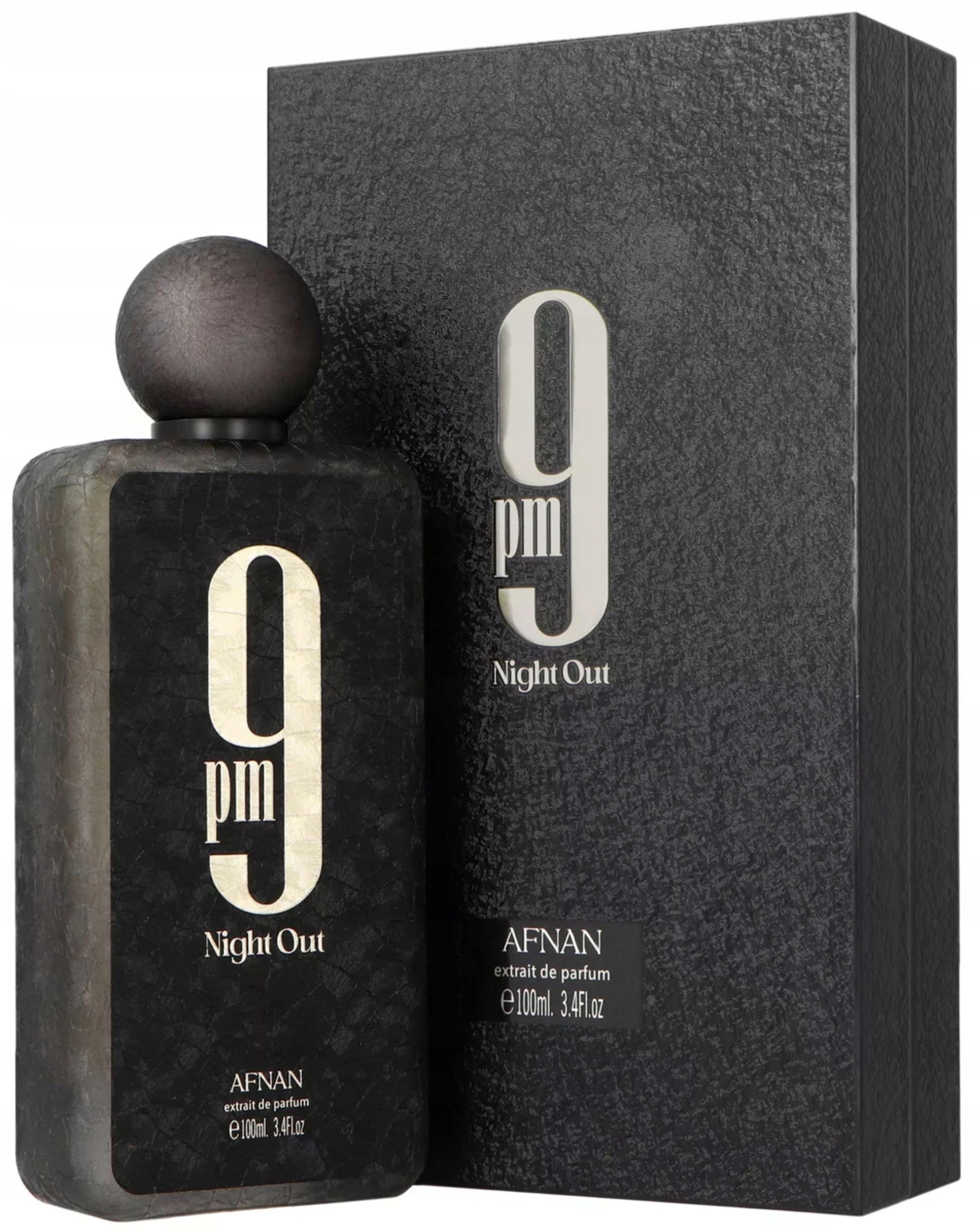 Afnan 9 pm Night Out Extrait de Parfum 100ml