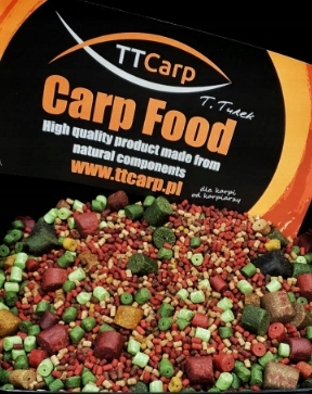 TTCarp MIX pellet słodki 2-20 mm 10kg