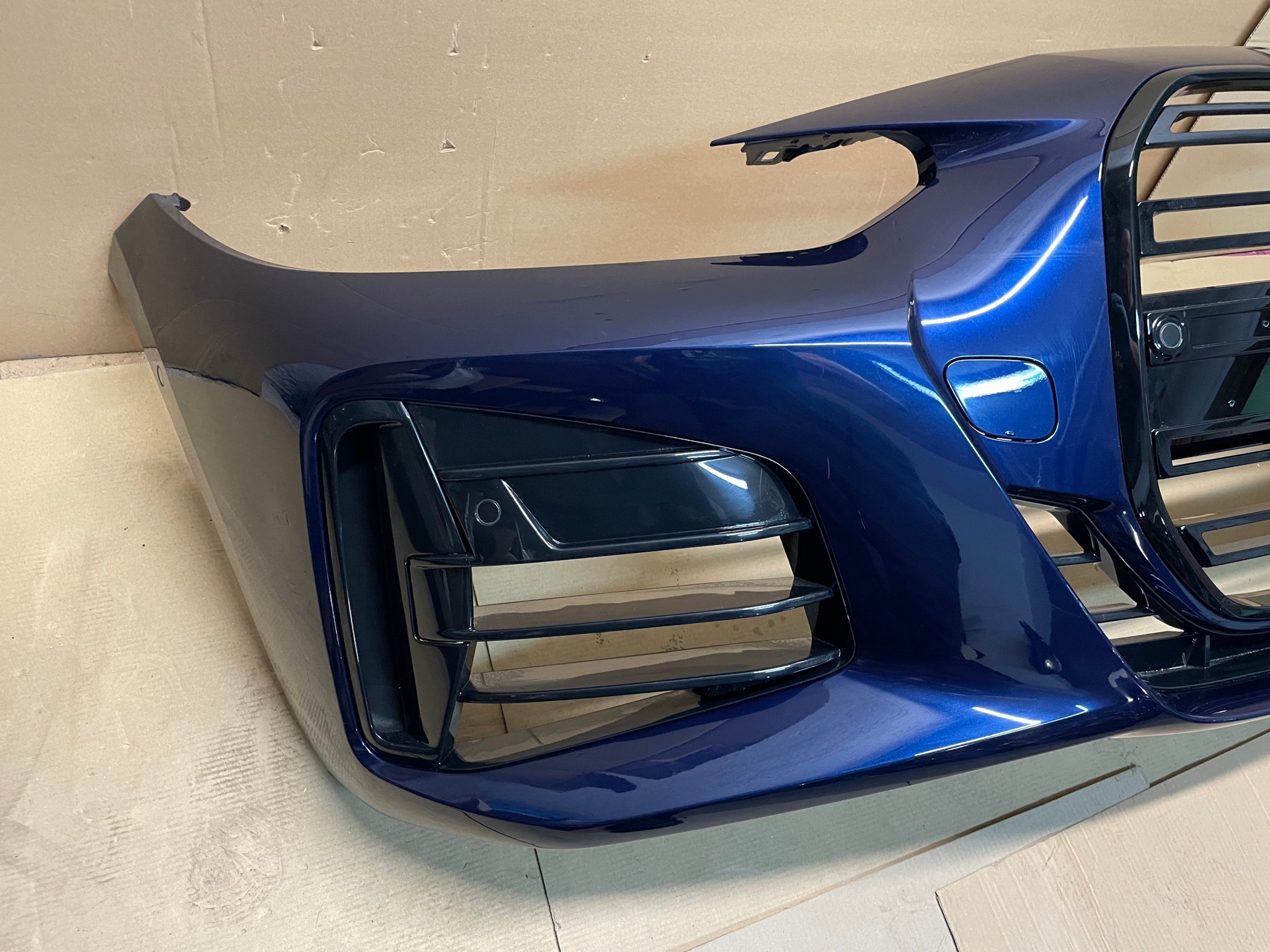 bumper front 6X PDC KAMERA m-packet KPL BMW 4 G22 G23 colour C3Z EU