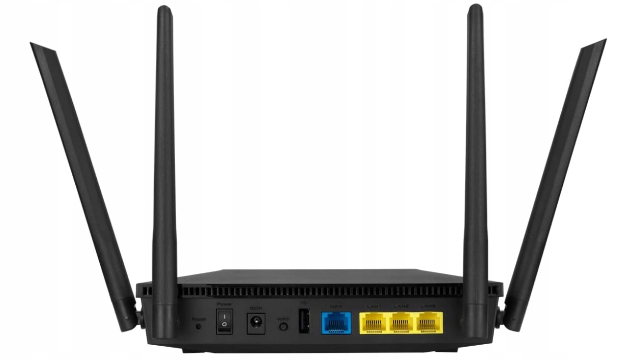 ASUS RT-AX53U AX1800 AIMESH DWUZAKRESOWE WIFI 6 Producent Asus