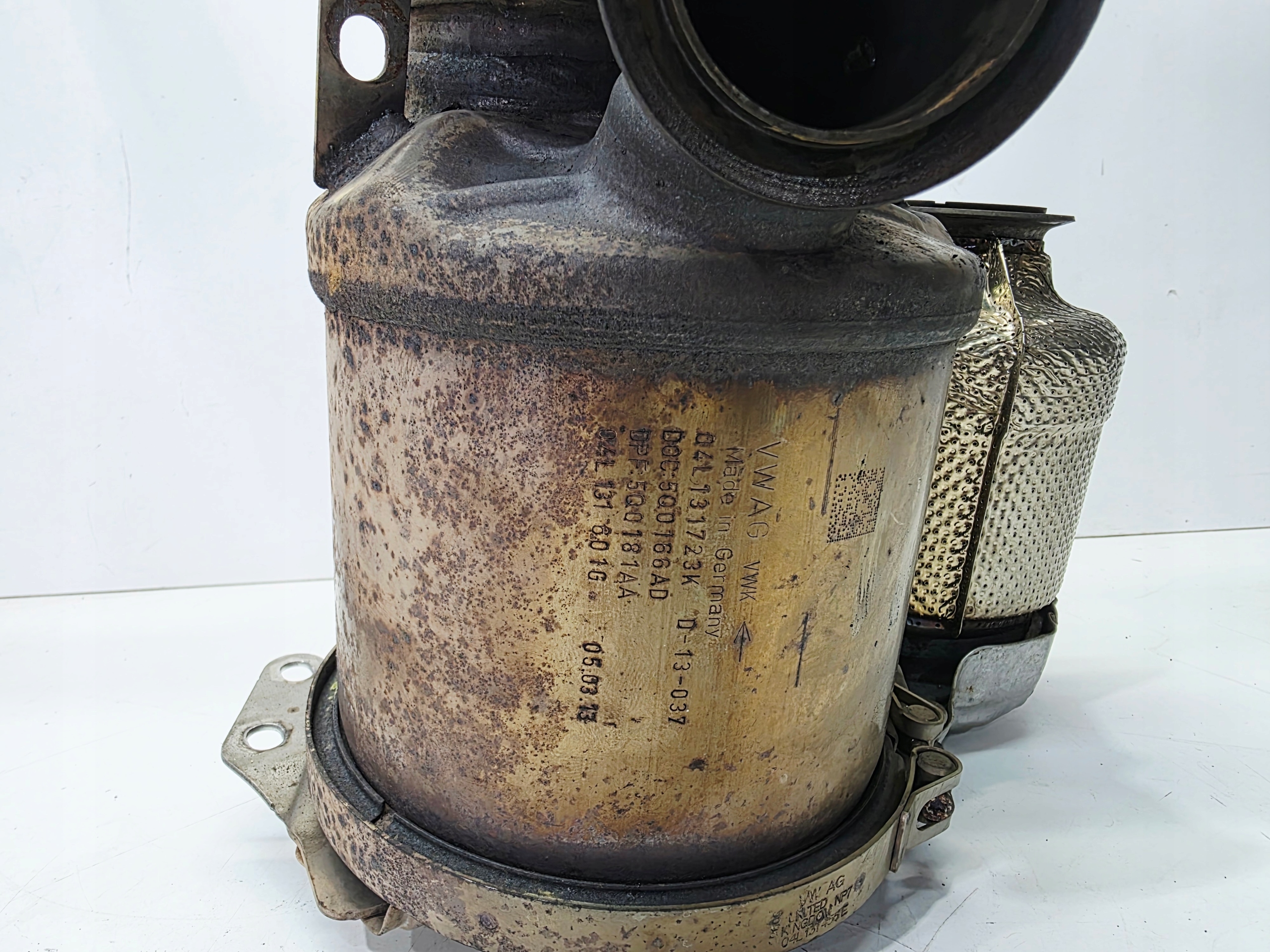 filter CZASTEK catalyst DPF AUDI A3 8V 2.0 TDI 04L131723K 5Q0166AD