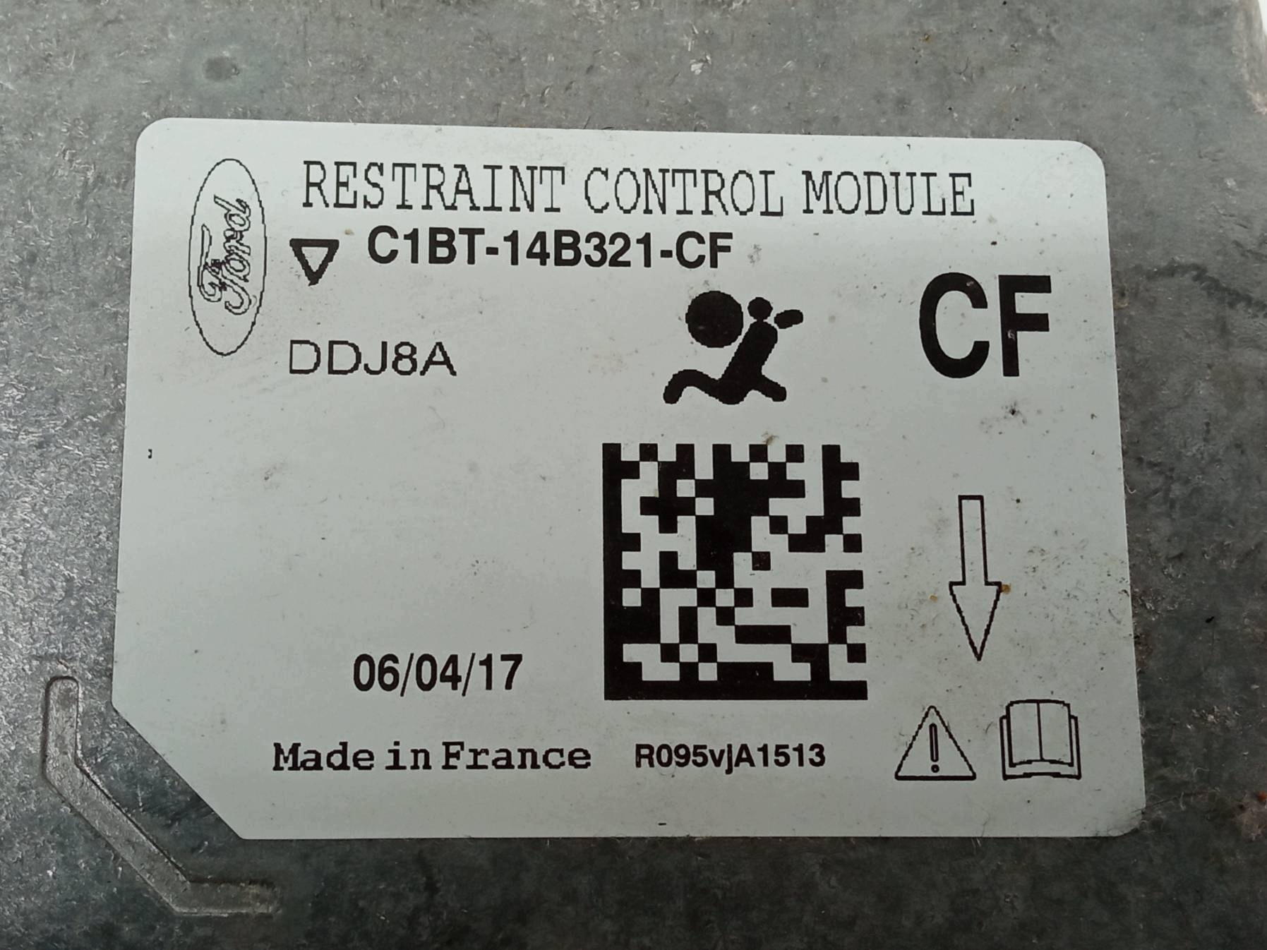 SENSOR airbag C1BT-14B321-CF Ford Fiesta Mk7 (2008-2016)