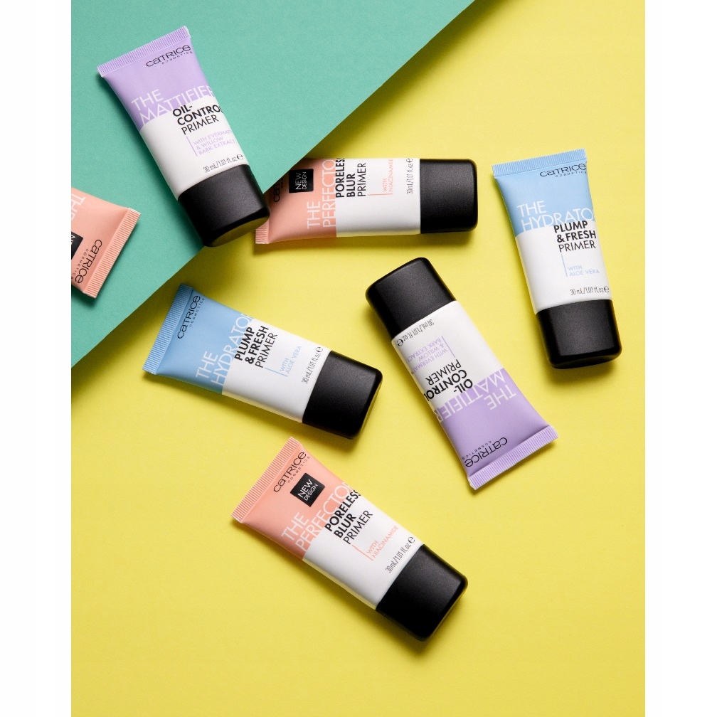 CATRICE The Perfector Poreless Blur Primer baza pod makijaż 30ml Marka Catrice