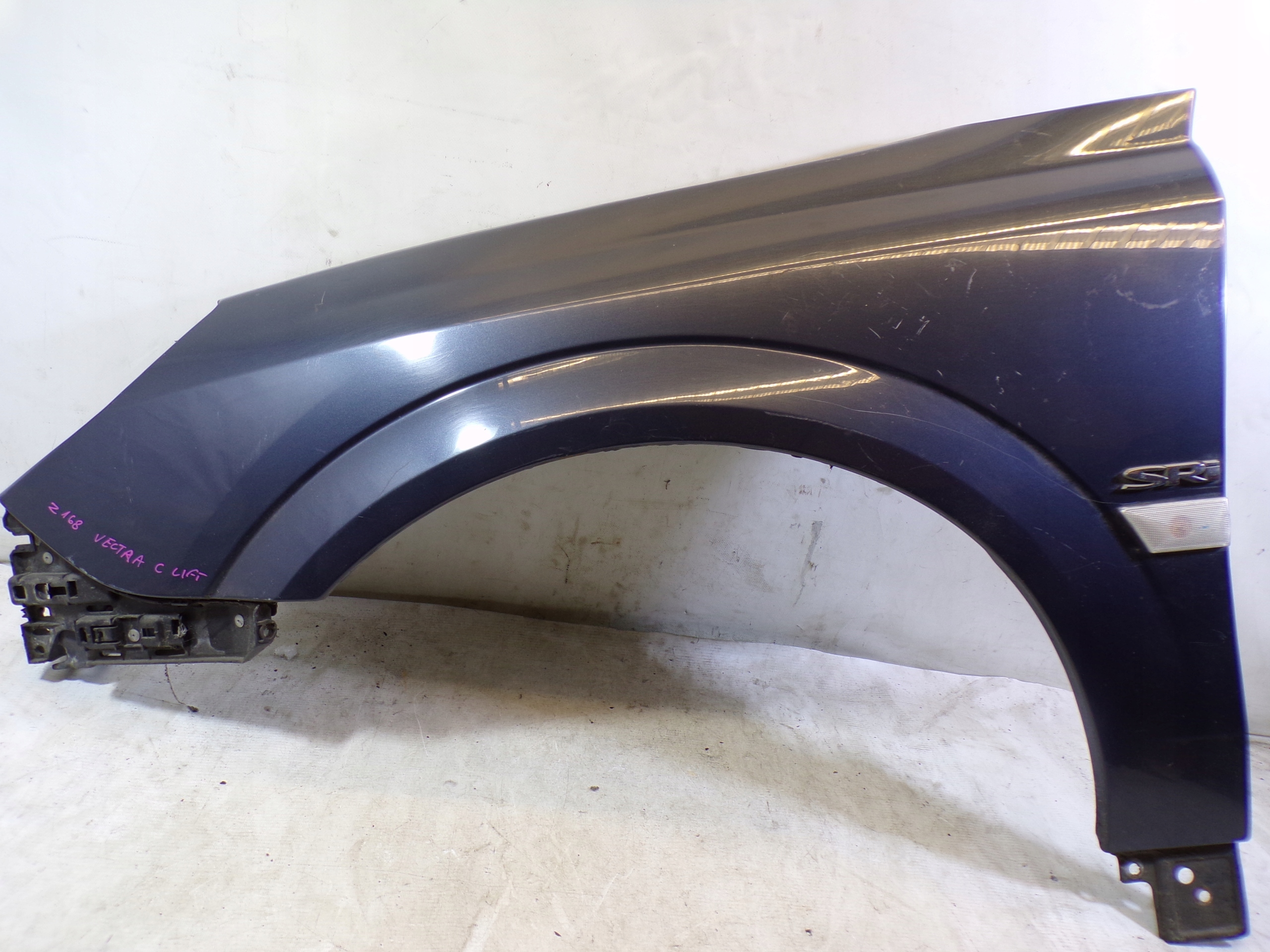 fender left front OPEL VECTRA C LIFT colour Z168