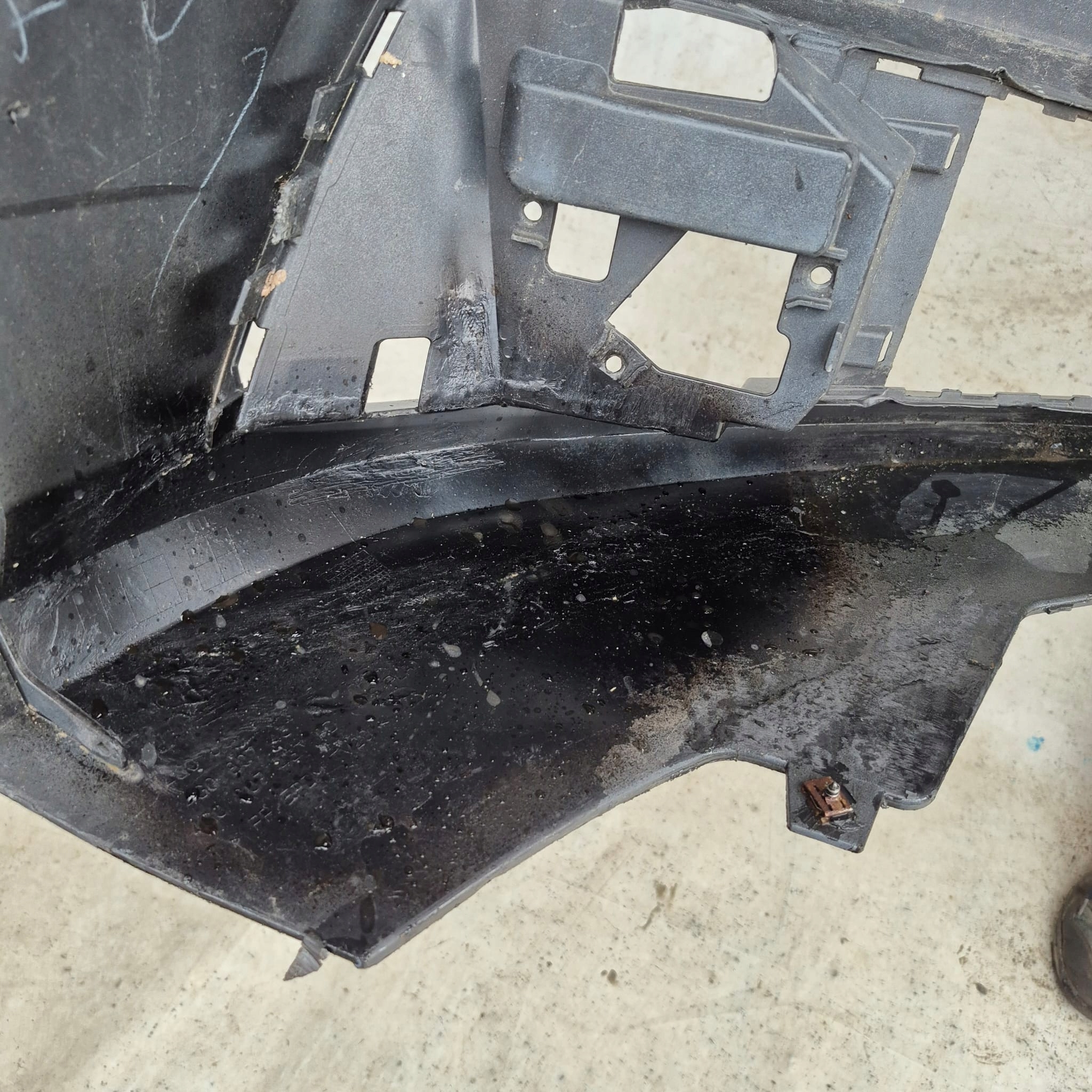 AUDI A6 C7 4G S-LINE LIFT 14-18 bumper front front SPR PDC 4G0807437AB