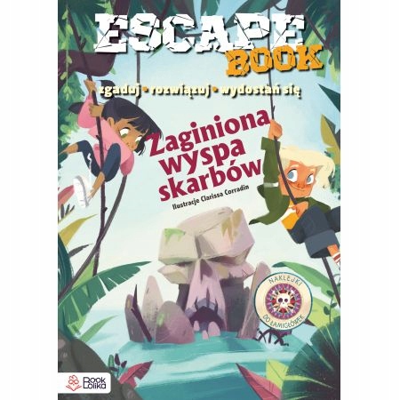 

Escape Book. Zaginiona wyspa skarbów