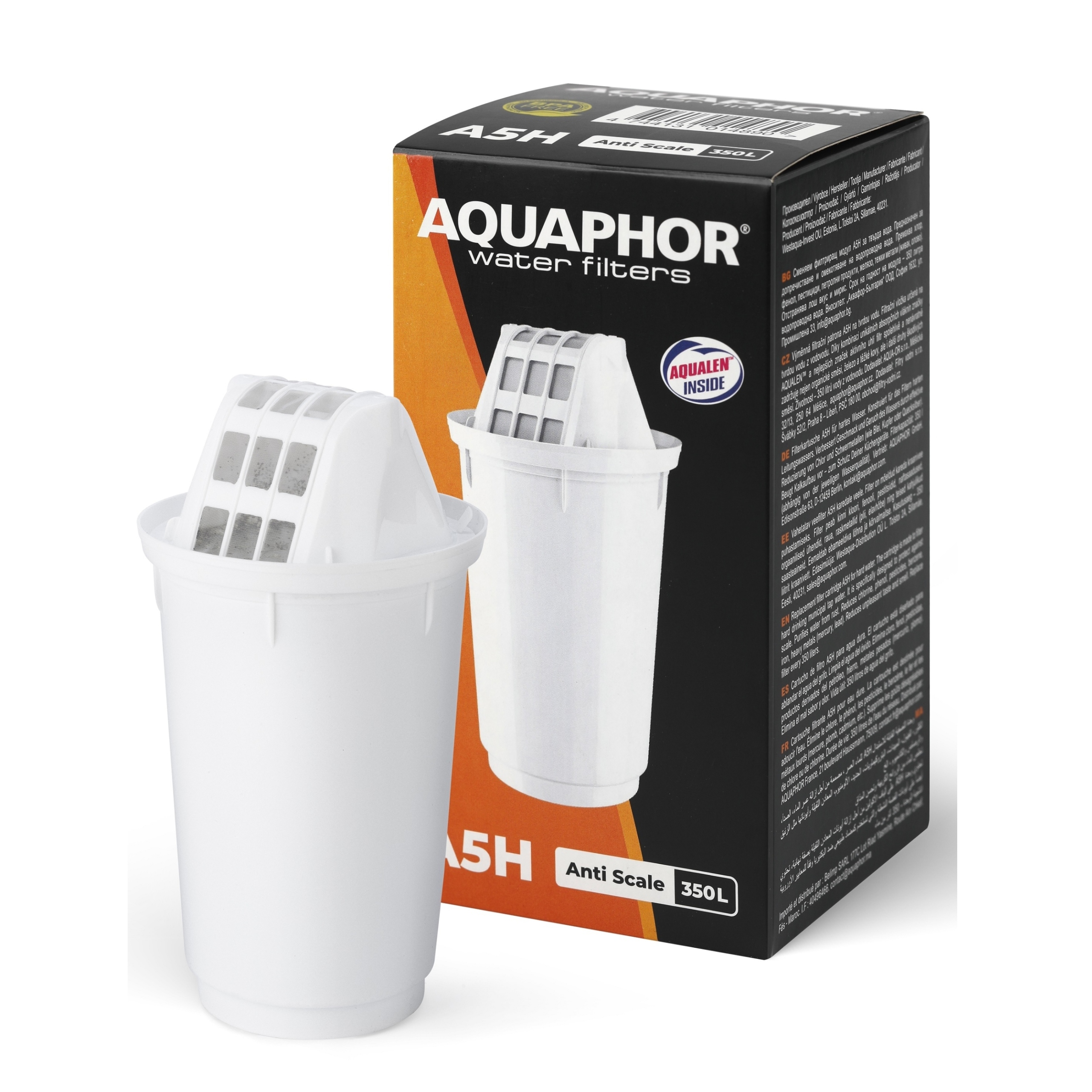 Aquaphor A5H – 10 filtrů pro tvrdou vodu, změkčovací, sada náplní