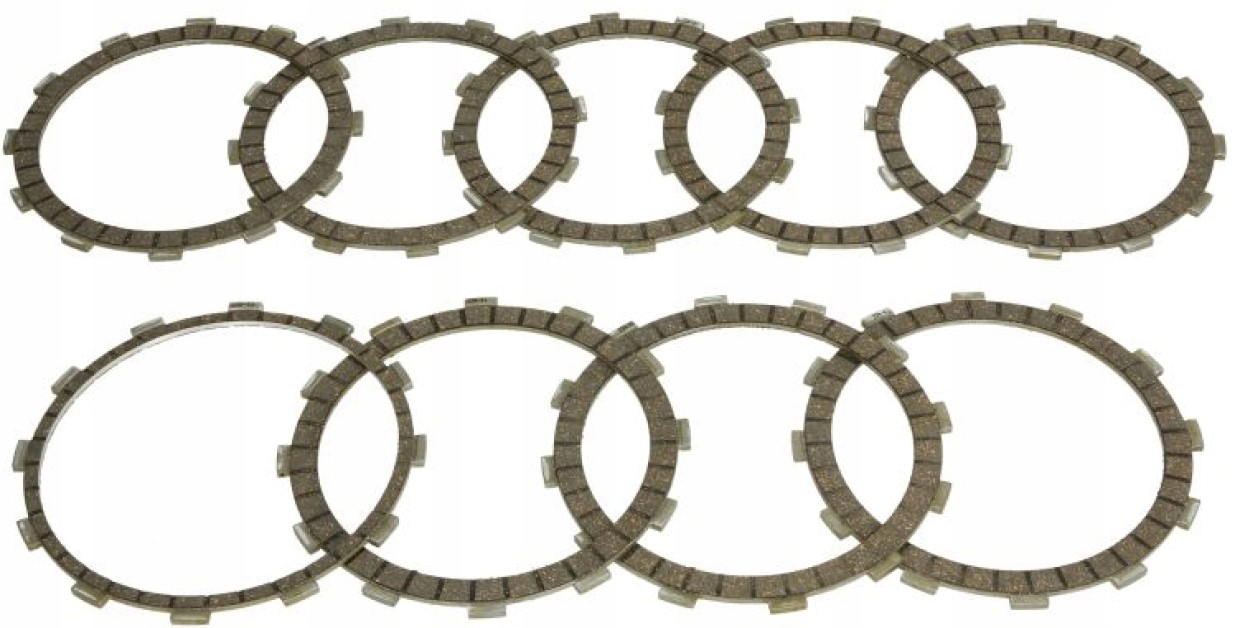 Zestaw Tarcz Sprzęgłowych Trw MCC802-9
