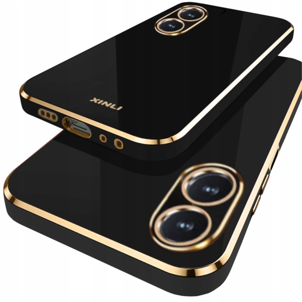 

Etui Glamour Xinli Case Do Oppo A17 Szkło 9H