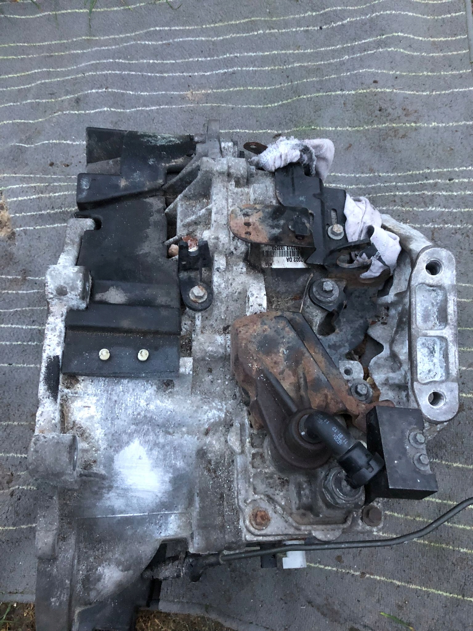 Boîte de vitesses RANGE ROVER EVOQUE 2.2D P866R-7005