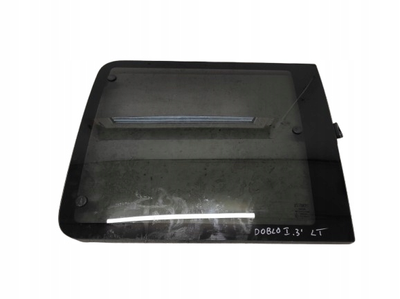 FIAT DOBLO 1 I LIFT 04- SZYBA LEWA TYŁ UCHYLNA