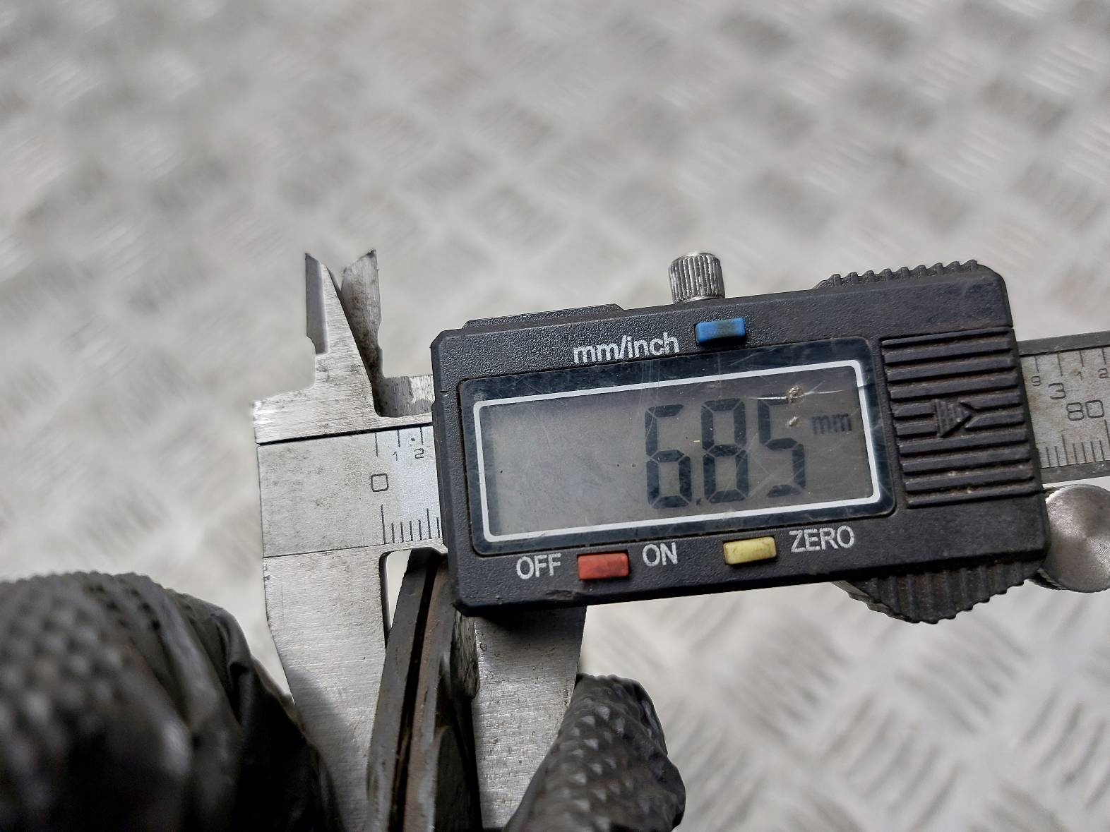 ZAMACH disco di pressione LOZYSKO LAND ROVER FREELANDER e 1.8 16V
