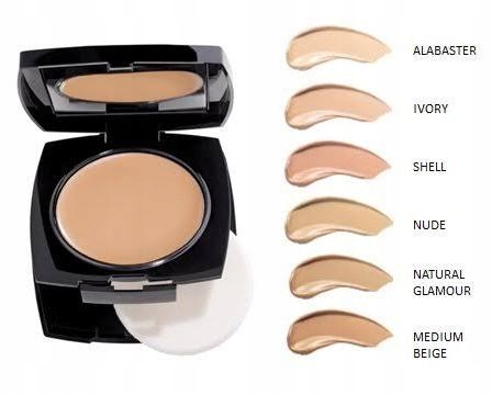 

Avon True podkład w kompakcie Shell