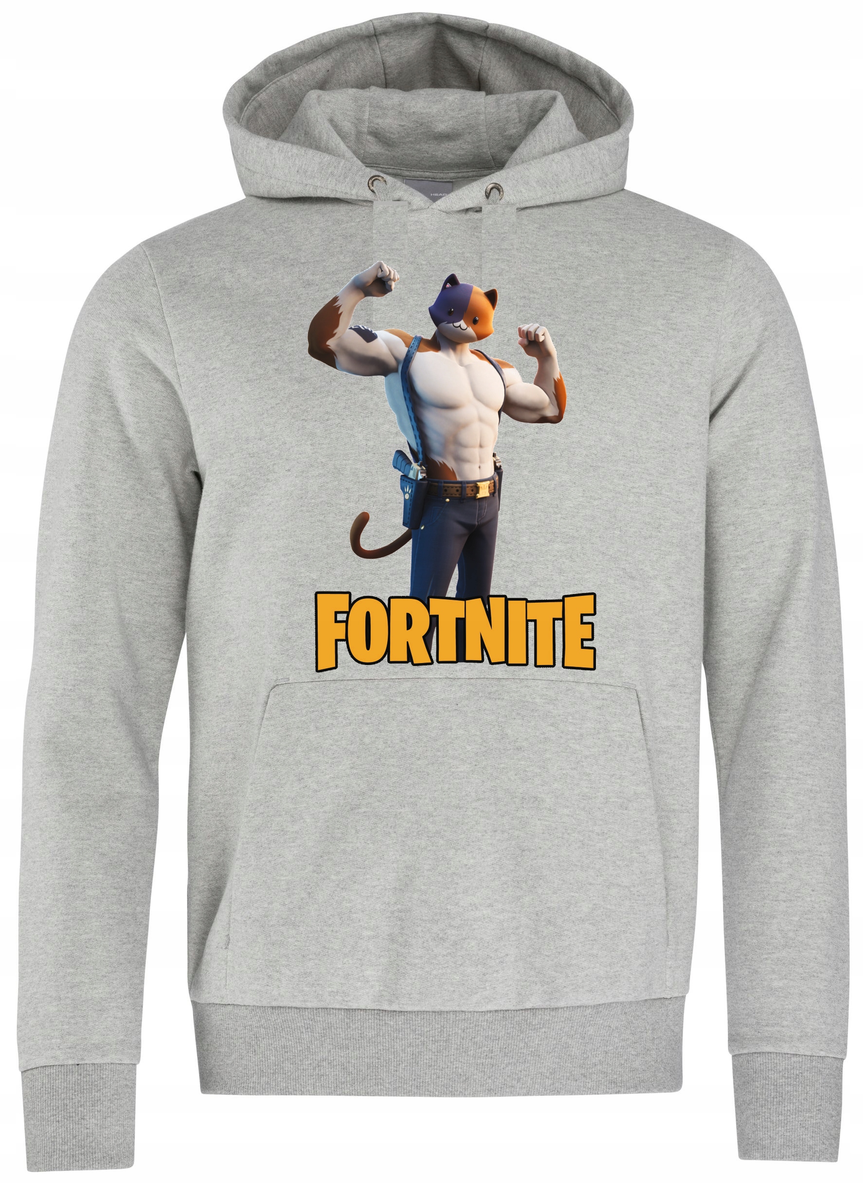 

Bluza Z Kapturem Fortnite Miauśniak r. XL 134-140