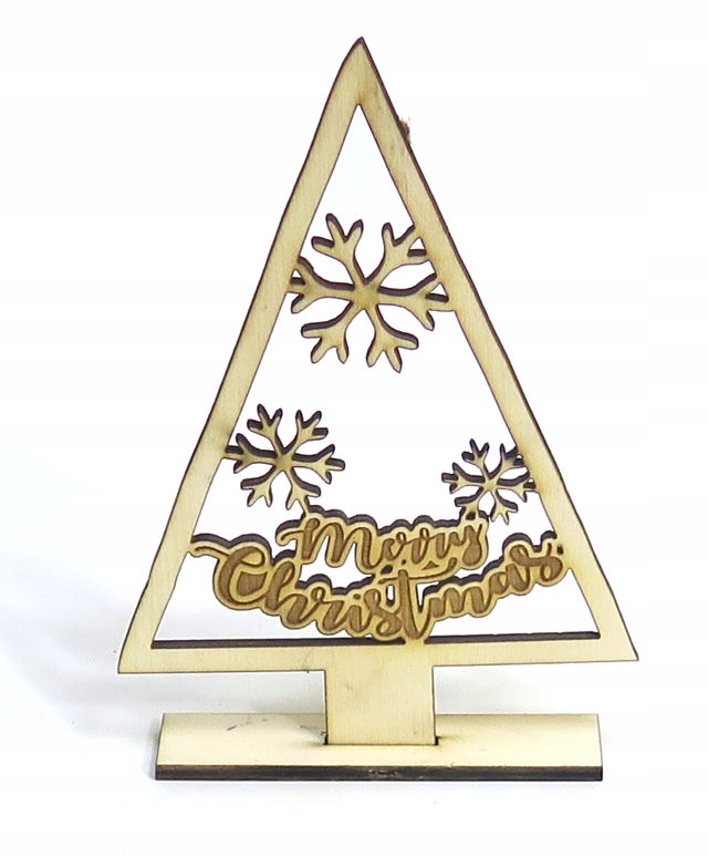 CHOINKA Merry Christmas PREZENT ŚWIĘTA OZDOBA MC46