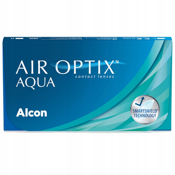 

Soczewki Air Optix Aqua 6 sztuk