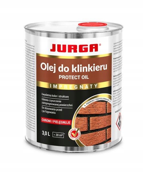 Jurga Protect Oil 3l Impregnat/olej do klinkieru
