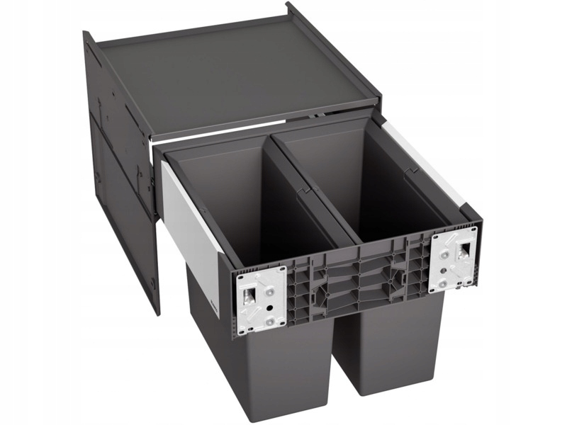 Sortownik odpadów Blanco Select II 45/2 2x16L