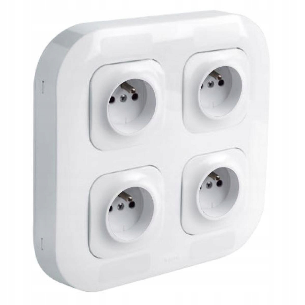 

Legrand Forix Stacja robocza 4-krotna z gniazdami