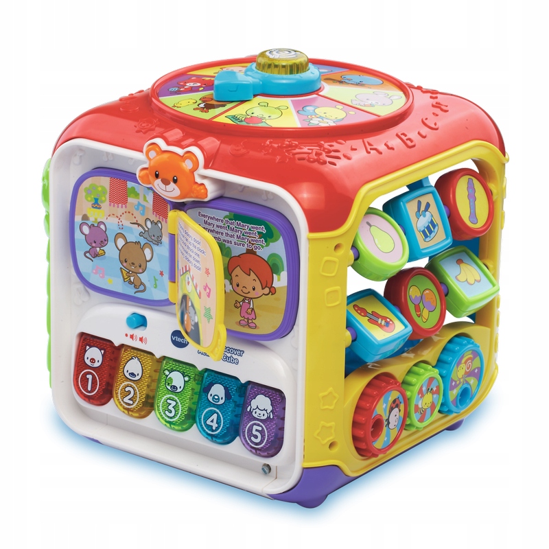 

Edukacyjna Kostka Aktywności Vtech