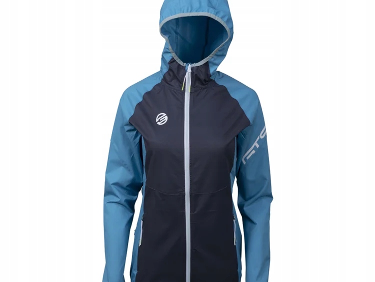 Dámská sportovní turistická běžecká bunda Gts Lady Jacket Light modrá XXL