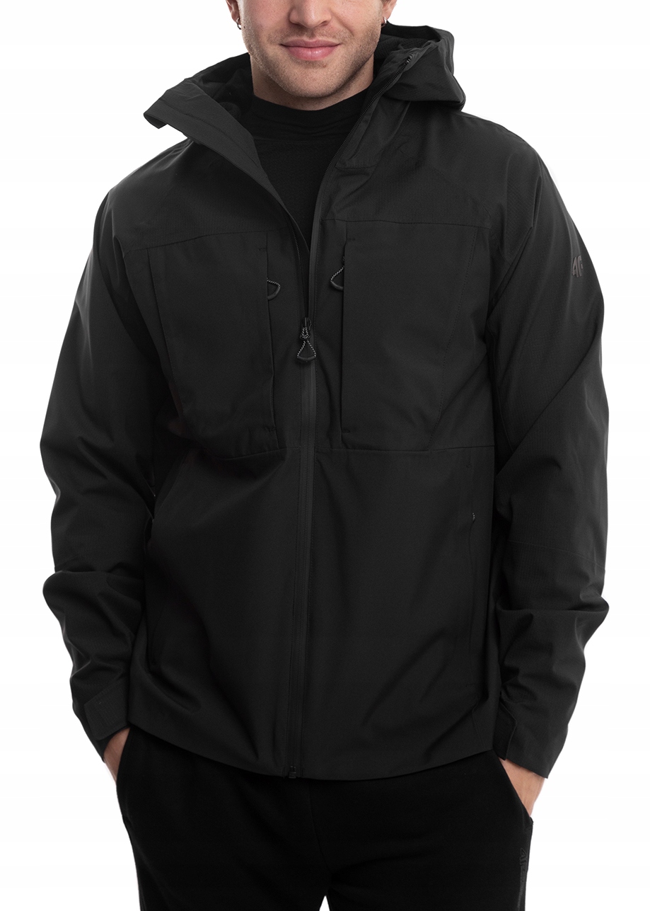 Pánská trekingová bunda 4F Hydrofobní s kapucí Sportovní NeoDry vel L
