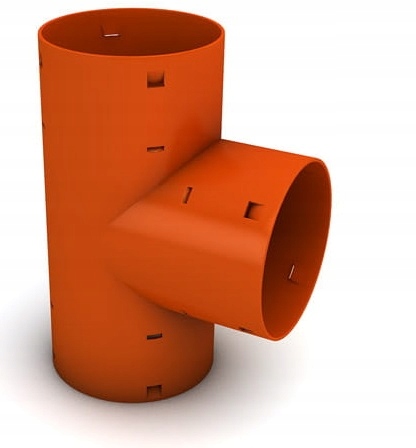 

Trójnik drenarski fi 100 100 90