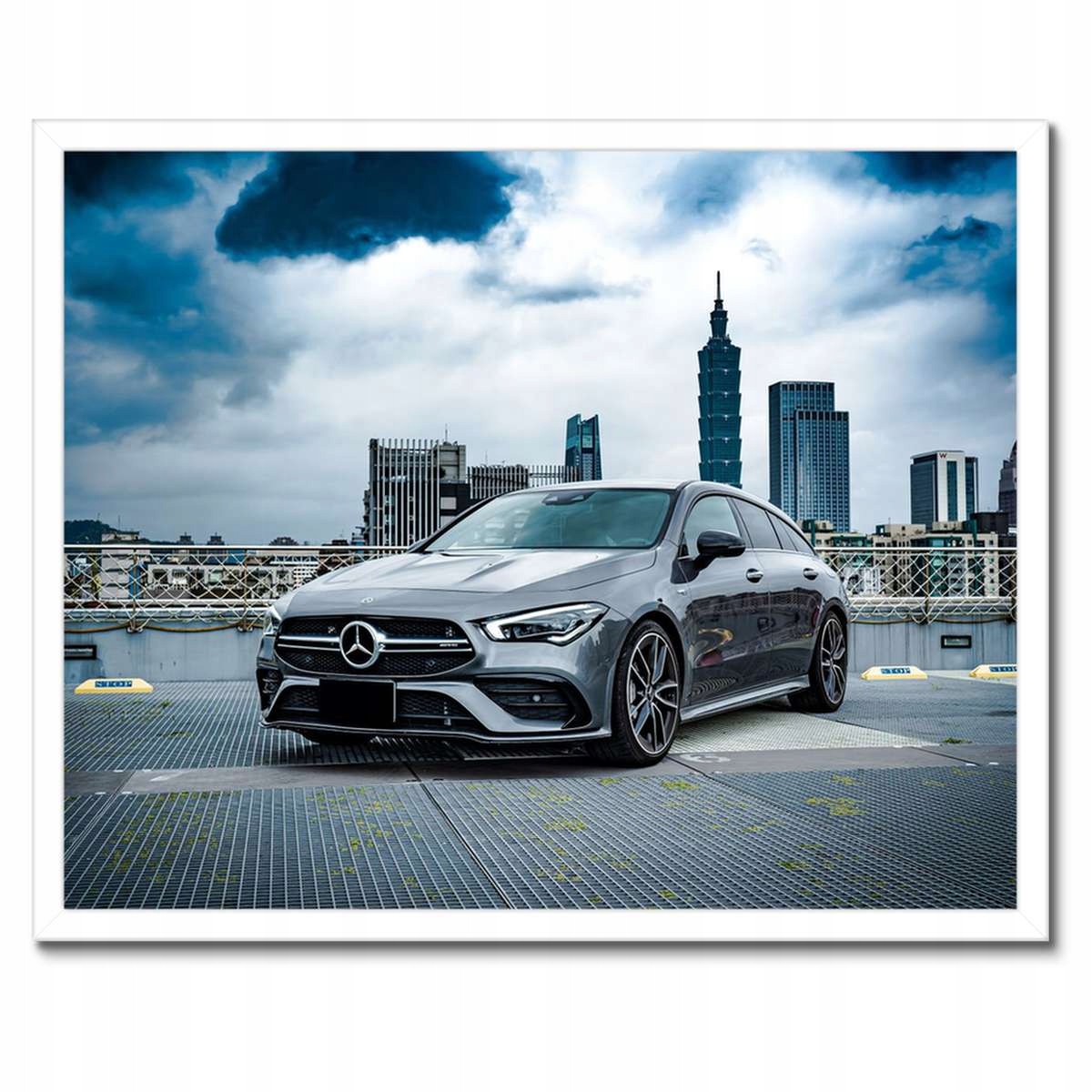 Plakáty v rámu 50x40 Sportovní Mercedes Auto