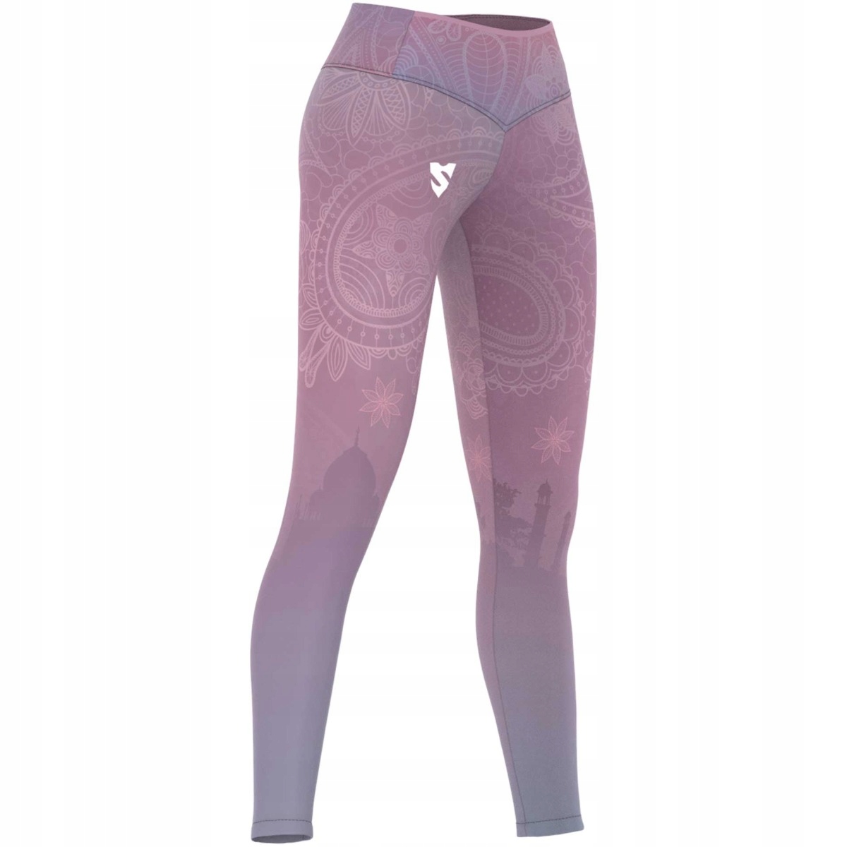 

Leginsy Fitness Z Wysokim Stanem Smmash Spiritual