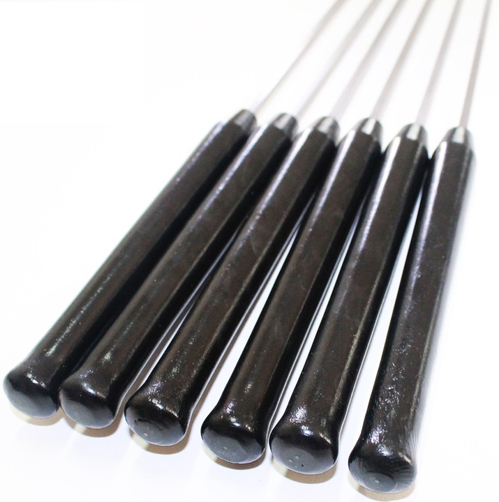 

Widełki nierdzewne ognisko kijki kijek długie gr 6